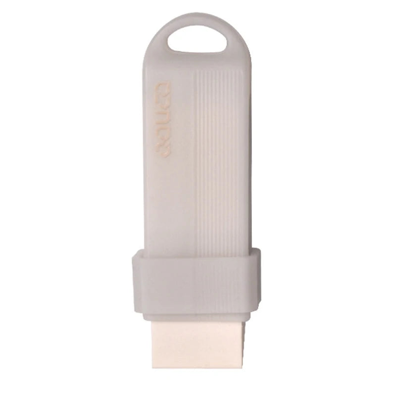 A white reusable limescale and stain eraser tool with a handle and cleaning block.