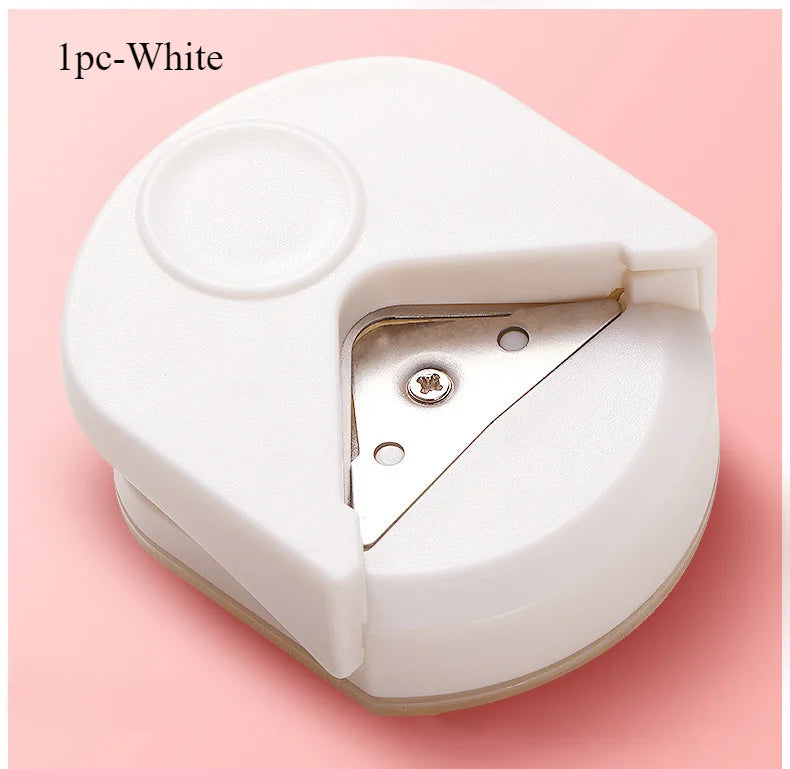 Ergonomic Corner Punch for Paper, Cards & Photos