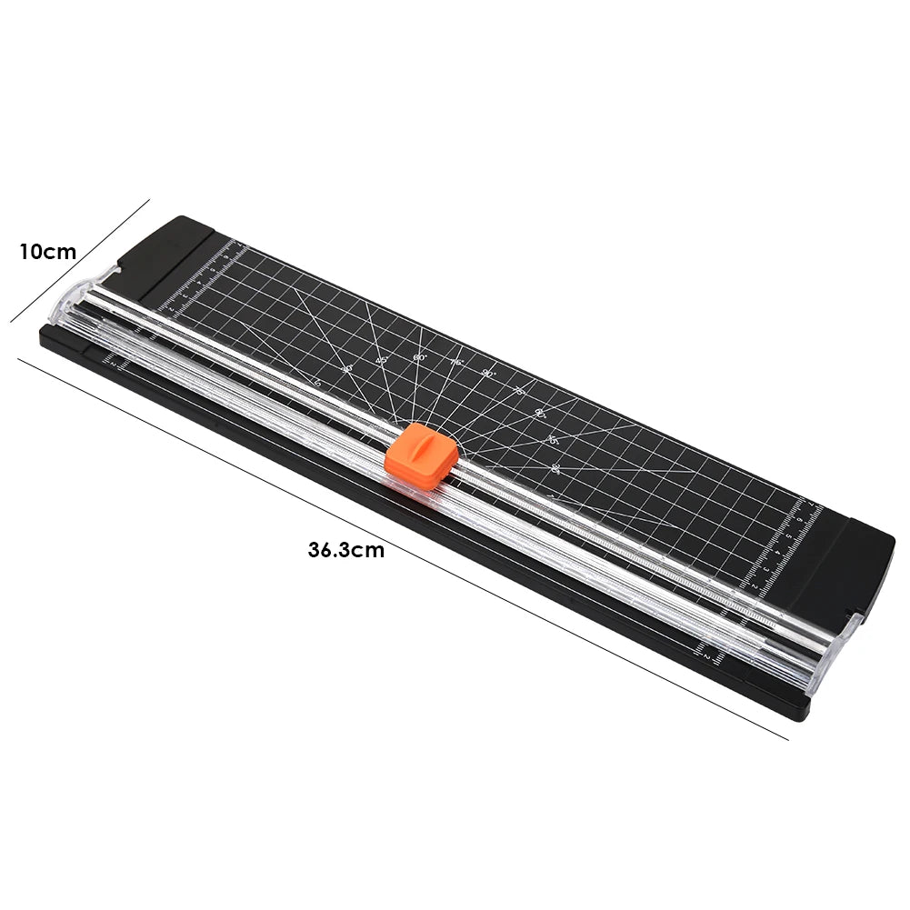 Portable A4 Paper Trimmer with Cutting Base