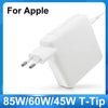 Replacement MacBook Power Adapter with T-Tip Connector (45W/60W/85W)