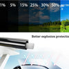 Reflective Silver Window Film for Privacy and Heat Reduction