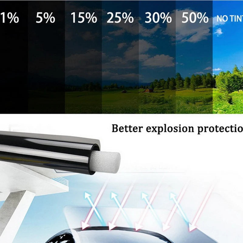 Reflective Silver Window Film for Privacy and Heat Reduction