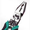 9-in-1 Multifunctional Wire Stripping Pliers with Crimping Action