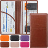 Premium PU Leather Car Document Organizer for Registration and Insurance