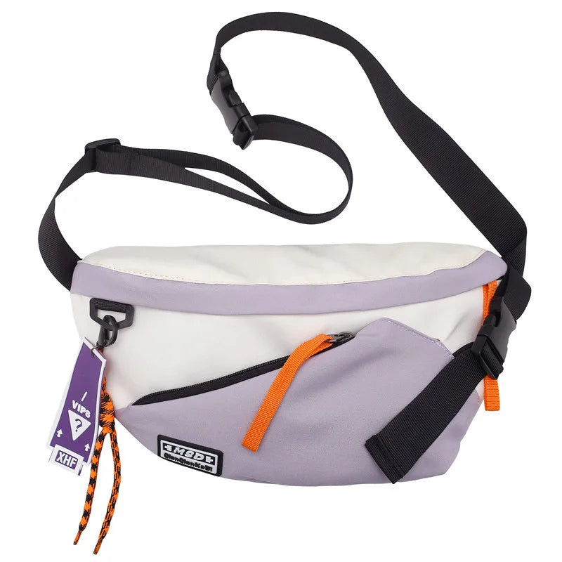 Urban Utility Chest Bag with Phone Pocket
