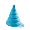 Collapsible Silicone Funnel for Engine Oil and Washer Fluid