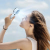 Portable High-Speed Rechargeable Handheld Fan with LED Display