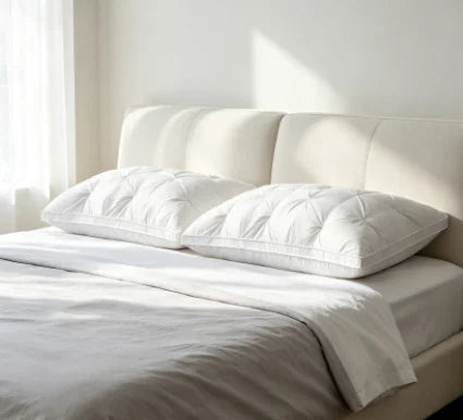 Hotel-Quality Supportive Sleeping Pillow