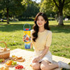 750ml Double-Wall Insulated Tumbler with Handle