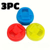 Reusable Silicone Can Lids - Set of 12