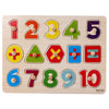 Wooden Alphabet Puzzle Board for Toddlers