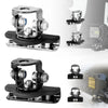 Universal Stainless Steel LED Light Bar Mounting Brackets (Pair)