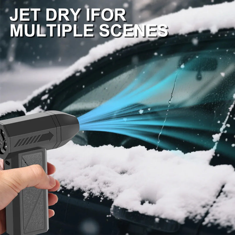Cordless Turbo Air Duster with 4 Speed Settings