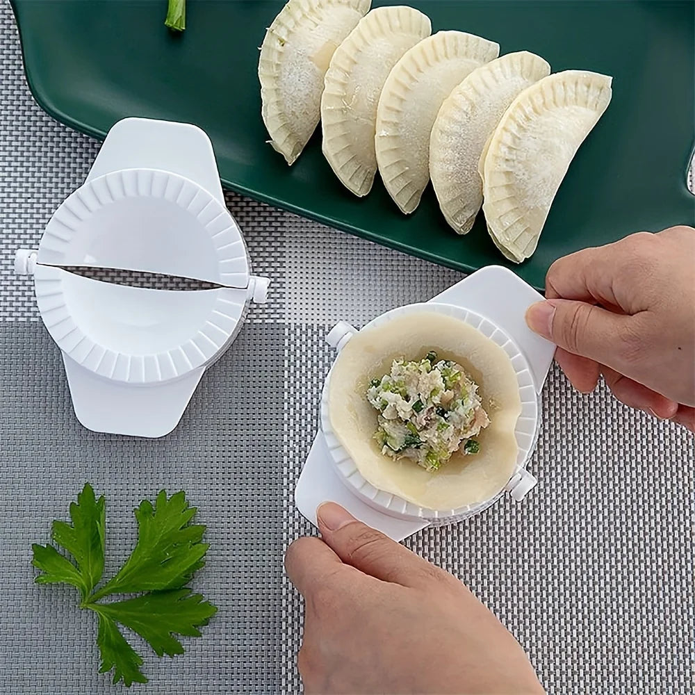 4-in-1 Dumpling and Ravioli Press Tool Set