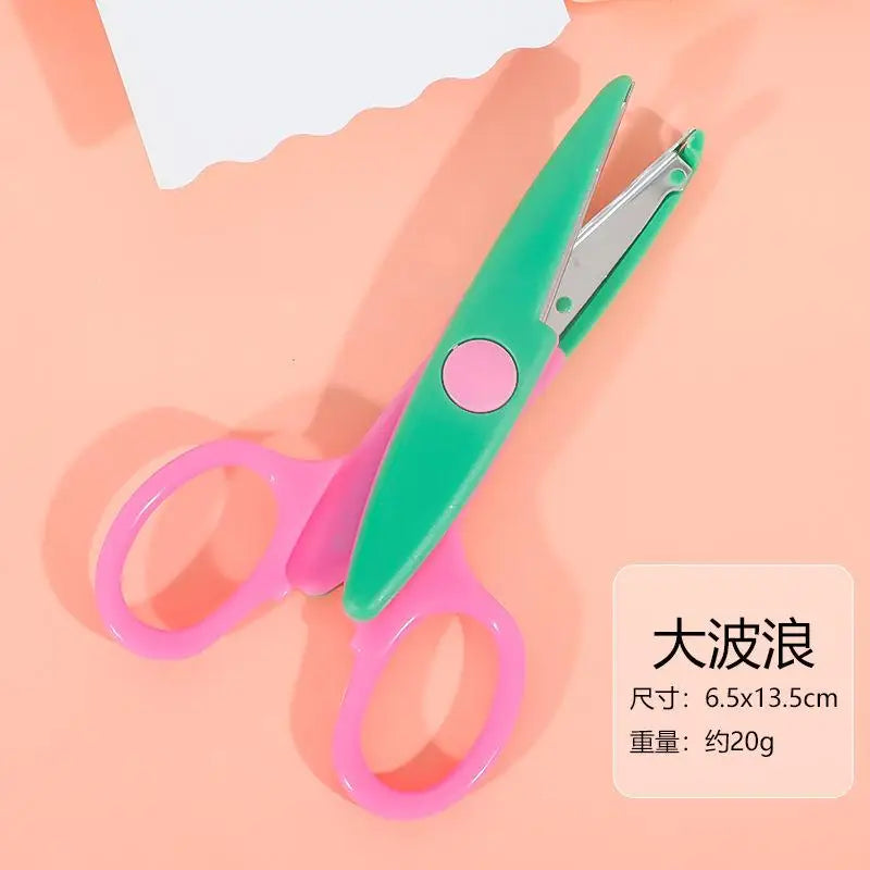 Decorative Lace Scissors Set for Crafts and Scrapbooking