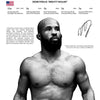 Martial Arts Legend Canvas Wall Art – Inspirational MMA Fighter Poster for Gym & Home