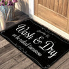 Non-Slip Felt Laundry Room Mat – Washable Runner Rug