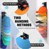 Wall-Mounted Hat Rack for Caps and Accessories