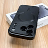 Metallic Magnetic Phone Case with Camera Lens Protection
