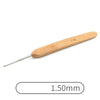 Bamboo Handle Crochet Hooks Set (0.5mm–6.0mm)