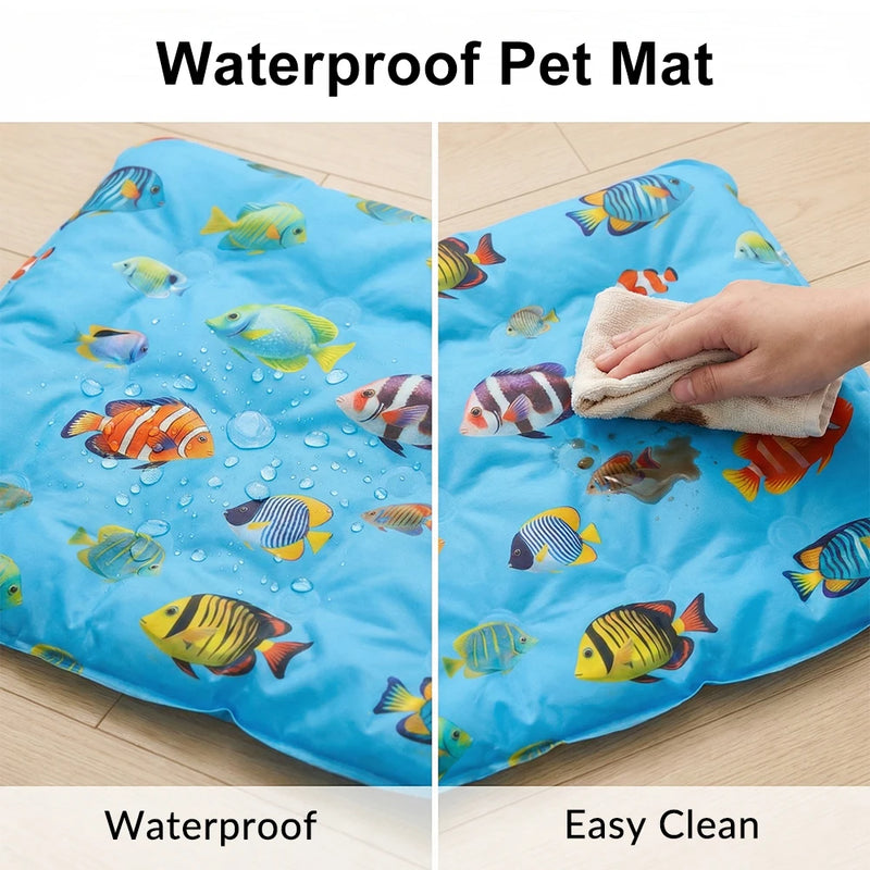 Alfombrilla Refrigerante de Gel para Perros y Gatos