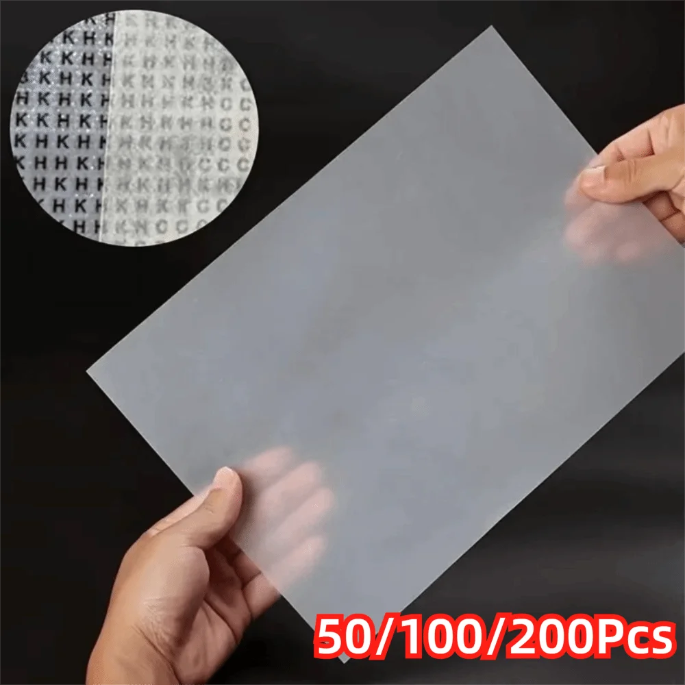 Diamond Painting Release Paper – Protective Cover Sheets