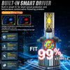 Super Bright LED Headlight Bulbs with 6000K White Light