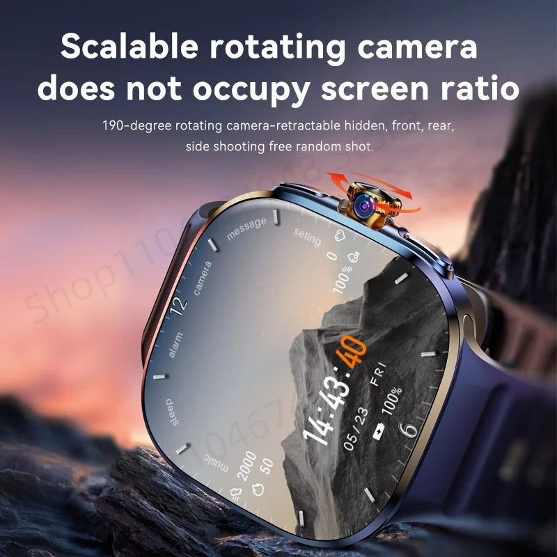 Smartwatch con cámara giratoria y GPS