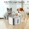 Stainless Steel Pet Water Fountain