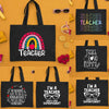 Sac Tote en Toile Durable pour Enseignants