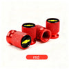 Aluminum Tire Valve Caps for Chevrolet Trucks & SUVs
