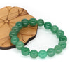 Bracelet Perles en Aventurine Verte Naturelle
