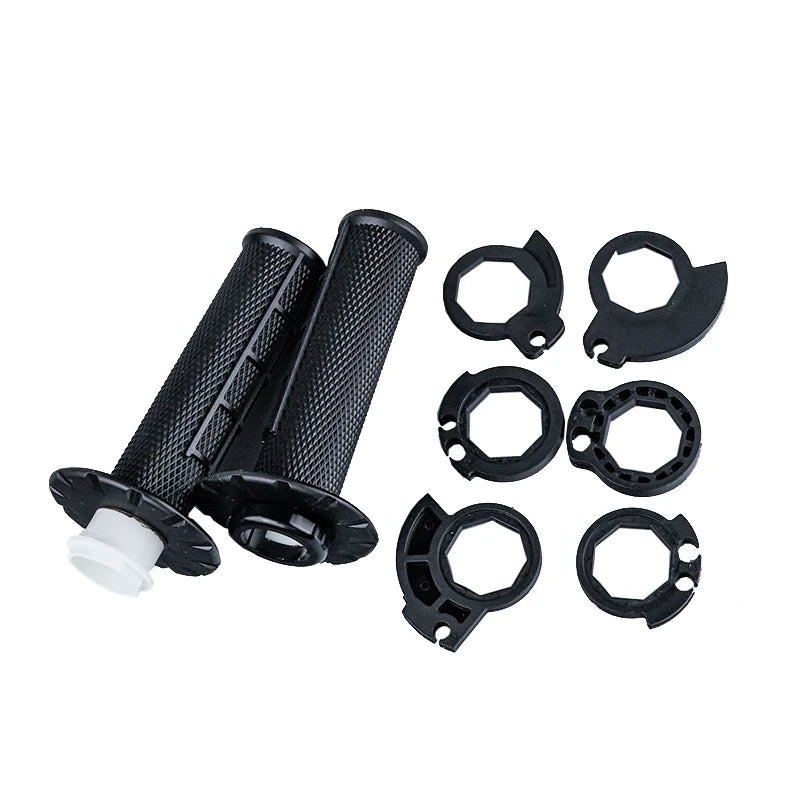 Universal 22mm Lock-On Handlebar Grips for Dirt Bikes & Motorcycles