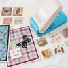 Rectangular & Square Postage Stamp Paper Punch