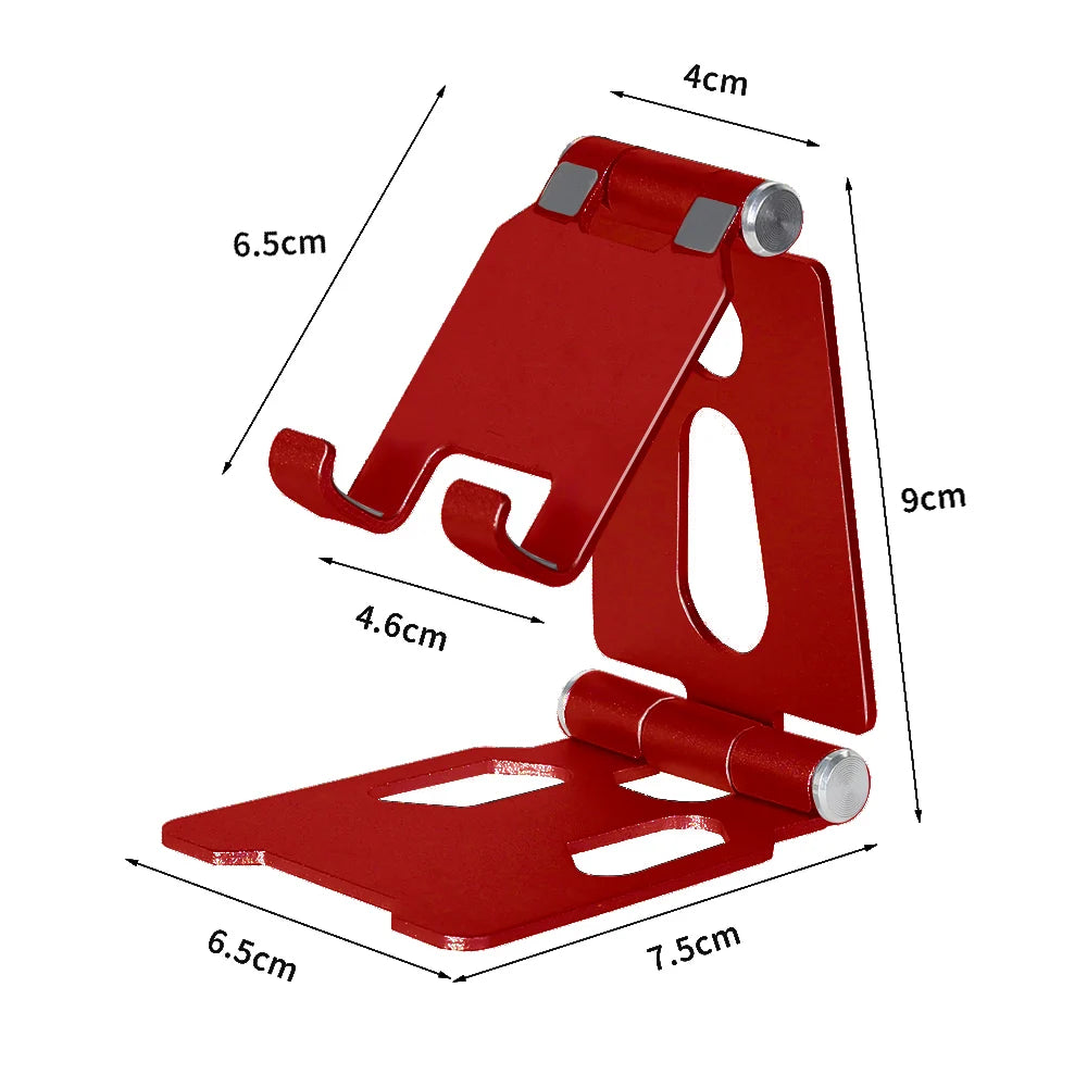 Foldable Aluminum Phone Stand for Desk