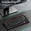 75% Wired Mechanical Keyboard with Media Knob