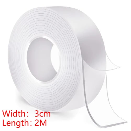 Reusable Nano Double-Sided Adhesive Tape