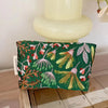 Vintage Floral Cosmetic Bag - Portable Makeup & Toiletry Organizer