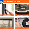 Self-Adhesive Foam Weather Stripping for Doors and Windows