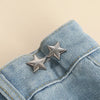 Adjustable Waist Tightener Buttons for Jeans and Pants