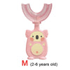 U-Shaped Silicone Toothbrush for Toddlers