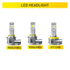 H11/H8 LED Headlight Bulbs – 30,000 Lumens, 6500K Cool White