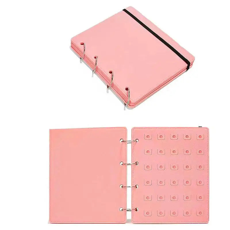 Elegant Felt Storage Case for Jewelry and Pins