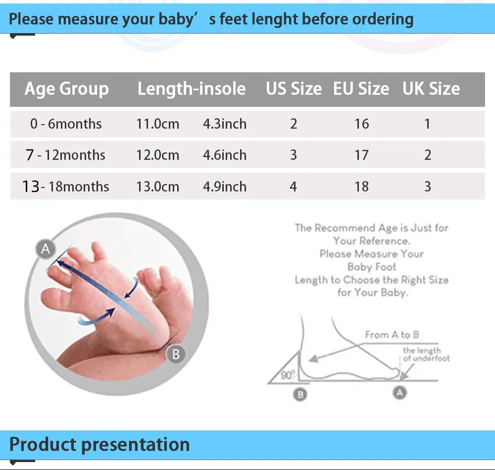Classic Canvas First Walker Shoes for Babies with Star Print