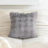 Plush Faux Fur Throw Pillow Cover