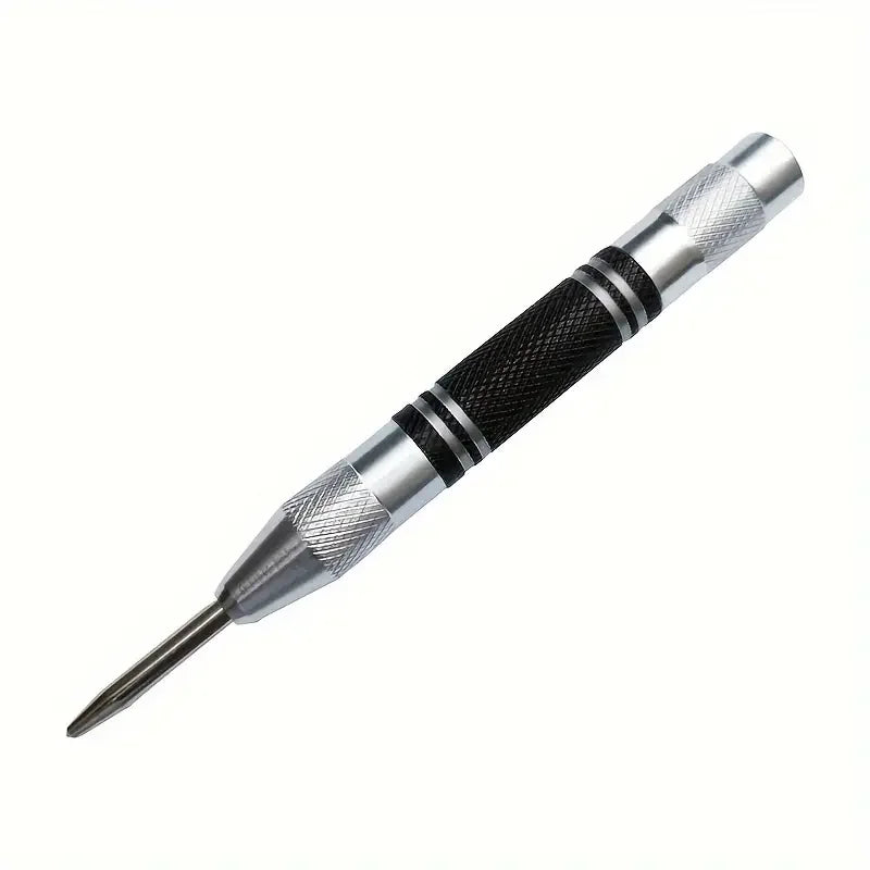 Automatic Center Punch with Spring-Loaded Mechanism