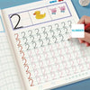Alphabet- & Zahlen-Schreibheft für den Kindergarten