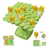 Capybara Balance Tree Stacking Game