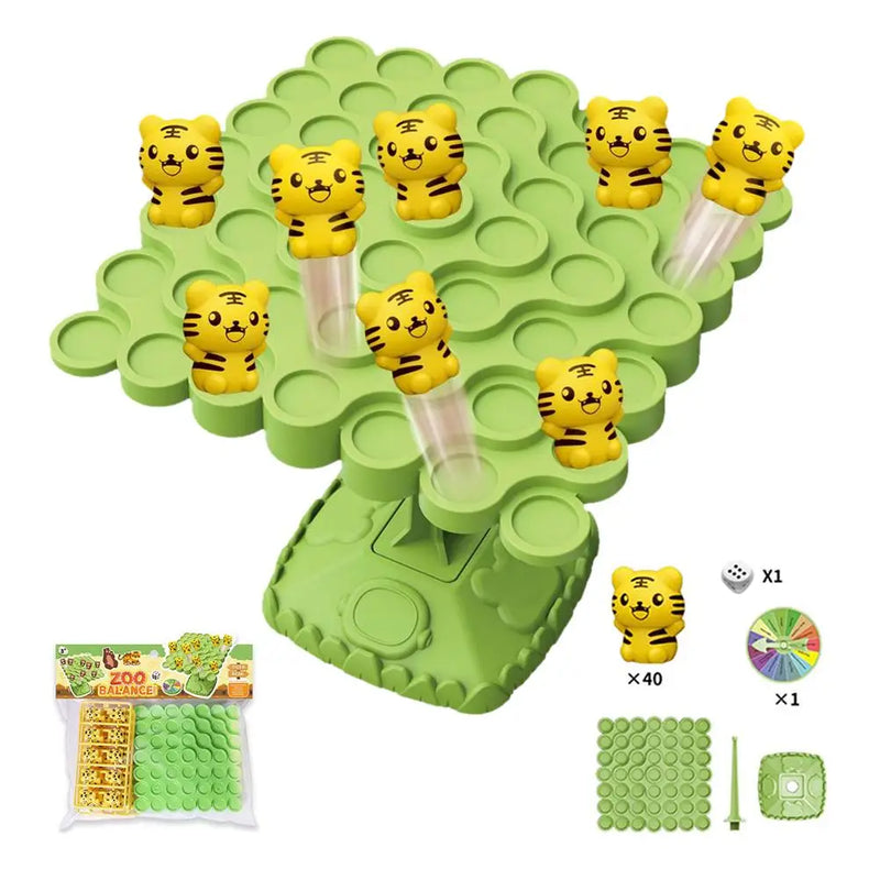 Capybara Balance Tree Stacking Game