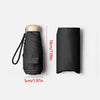 Compact UV-Protective Pocket Umbrella